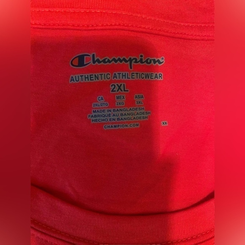 Champion NC State women’s loose T-shirt size xL excellent like new condition! - Picture 3 of 4